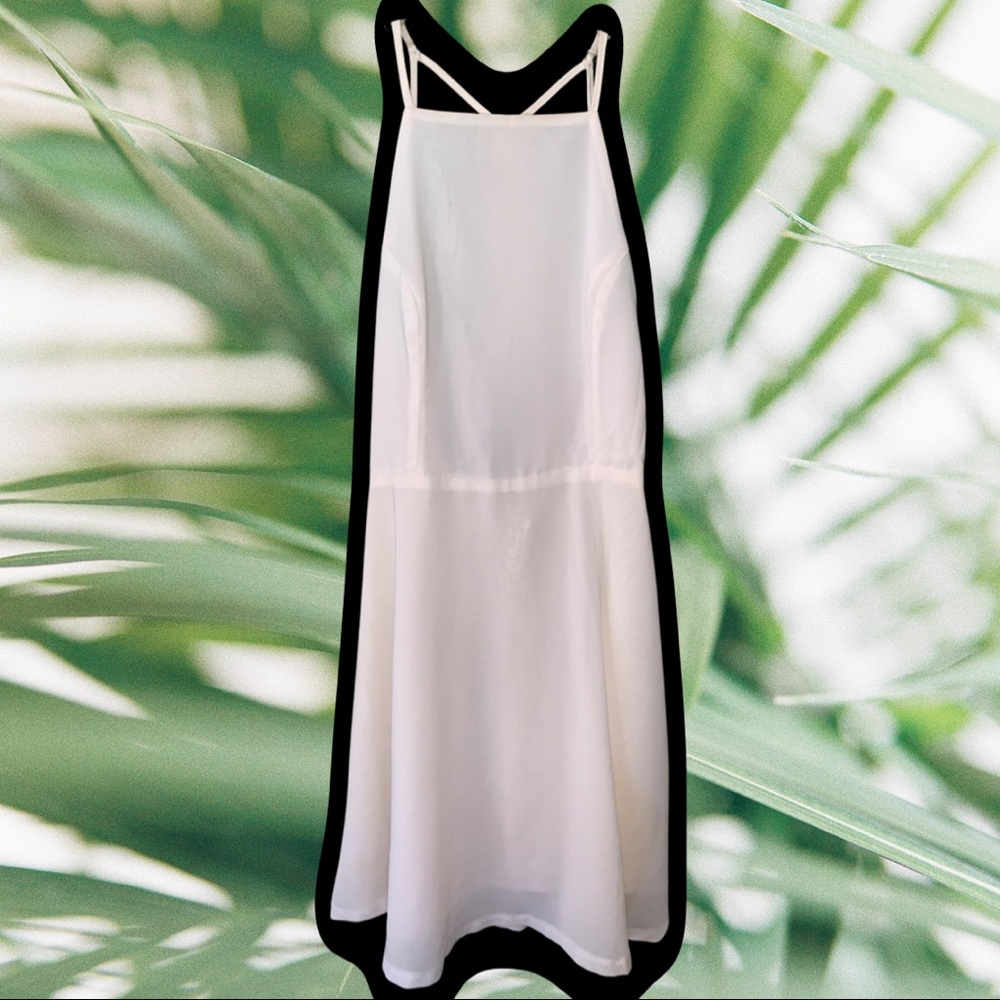 White Beach Dress